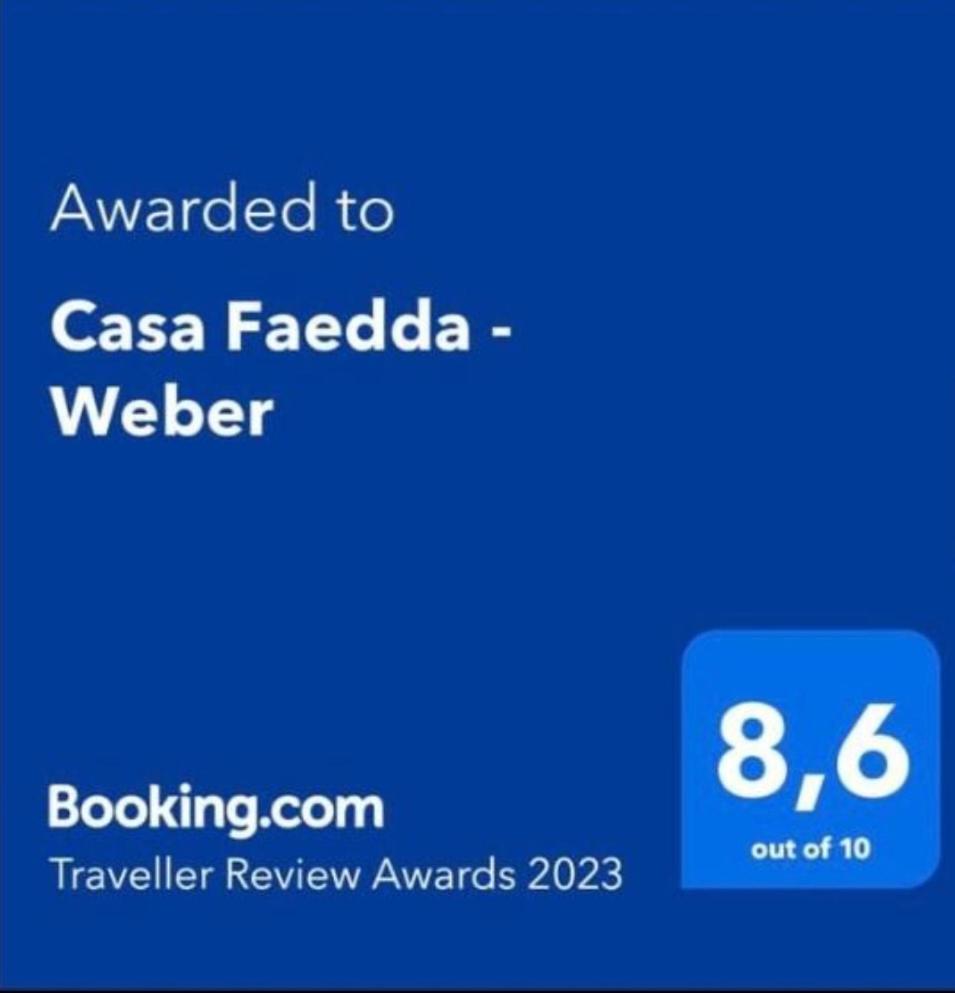Casa Faedda Residence Weber La Maddalena  Exterior foto
